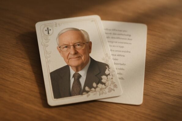 Including Photos on Funeral Prayer Cards: Tips and Examples for Meaningful Remembrance