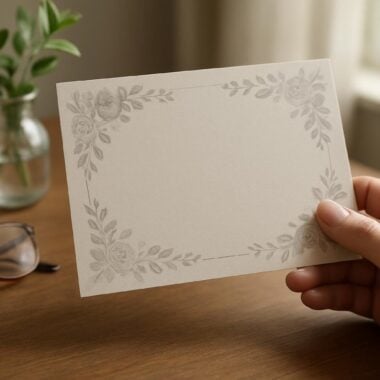 Mailable Death Announcements: A Compassionate Guide to Sending, Wording, and Timing