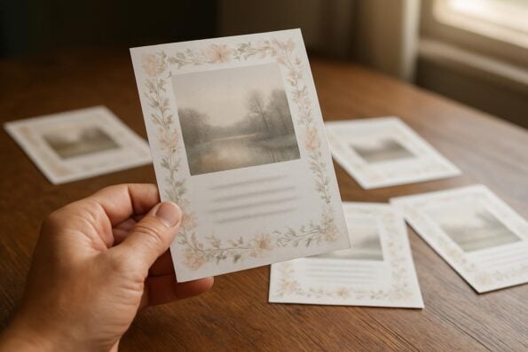 Mailable Death Announcements: A Compassionate Guide to Sending, Wording, and Timing