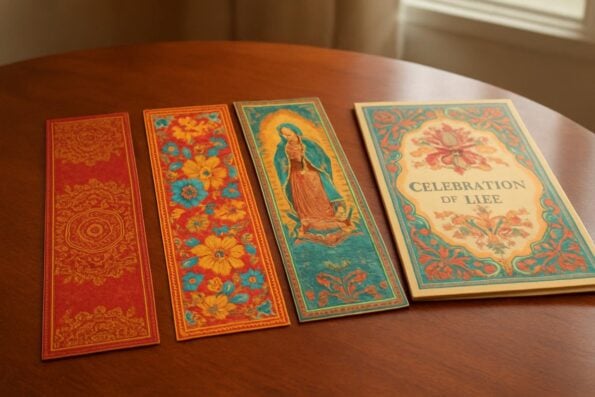 Memorial Bookmarks for Different Cultures and Traditions: Honoring Heritage with Heartfelt Keepsakes