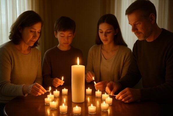 Memorial Candle Lighting Ceremony Ideas for Funeral Services: A Gentle Guide for Grieving Families
