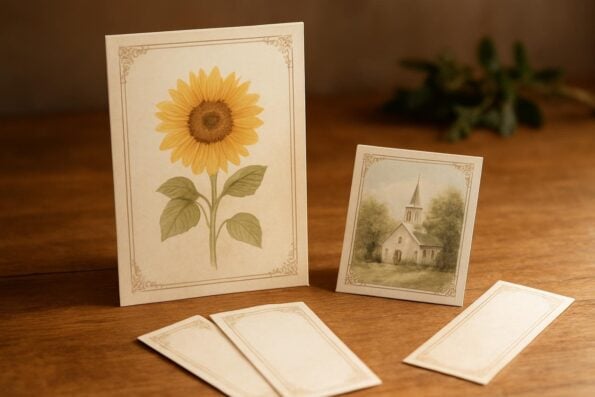 Memorial Card vs Prayer Card: What’s the Difference? A Compassionate Guide for Families