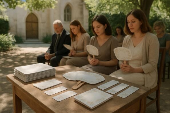 Memorial Fans for Outdoor Funerals and Church Events: What to Know