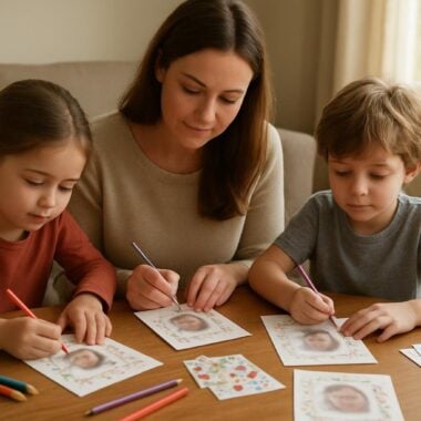 Memorial Ideas for Losing a Parent When You Have Young Children: Gentle Ways to Remember and Heal