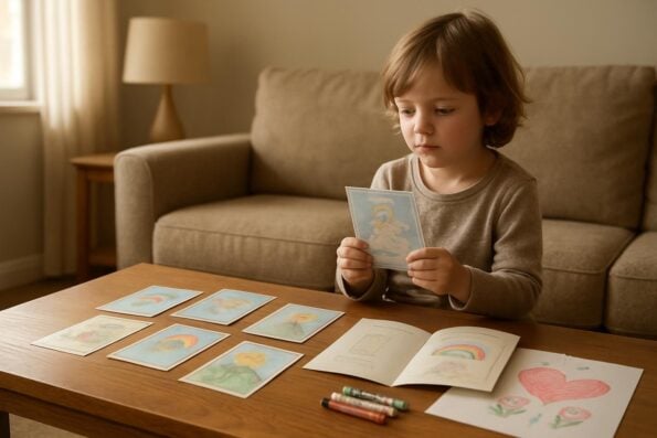 Memorial Ideas for Losing a Parent When You Have Young Children: Gentle Ways to Remember and Heal