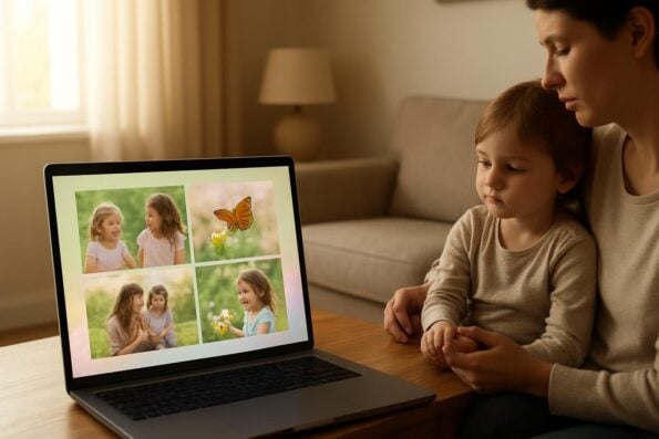 Memorial Slideshow for Children: Sensitive Ideas and Tips