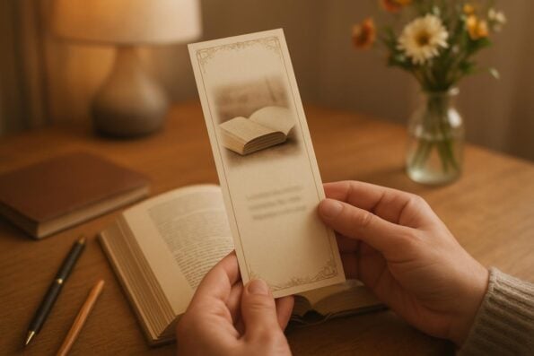 Memorializing Your Loved One with DisciplePress Funeral Bookmarks