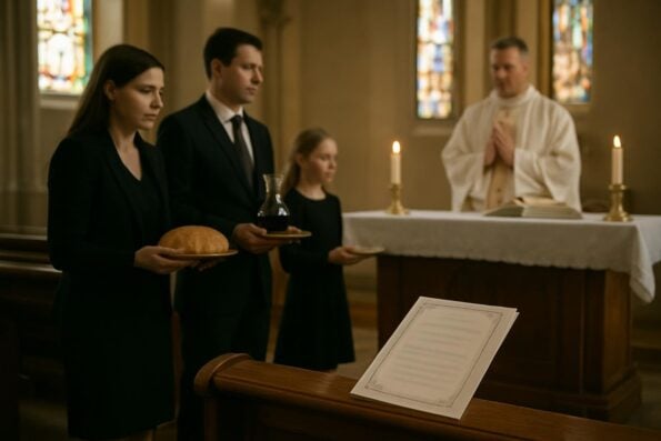 Order of Christian Funerals: Sample Catholic Funeral Mass Outline