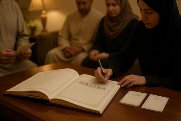 Personalized Funeral Guest Books for Different Religious Traditions: Honoring Faith and Culture
