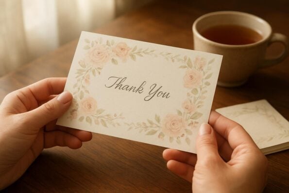 Personalized Funeral Thank You Cards: Ideas for Unique Tributes