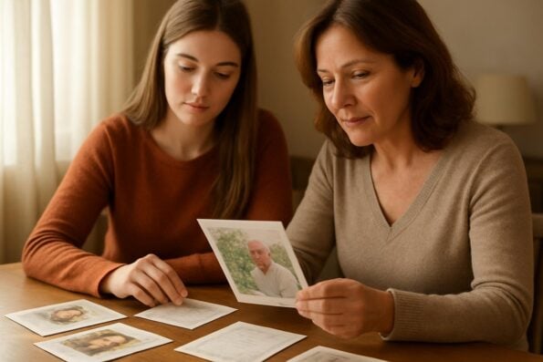 Personalizing Folded Memorial Cards with Photos and Quotes: A Compassionate Guide