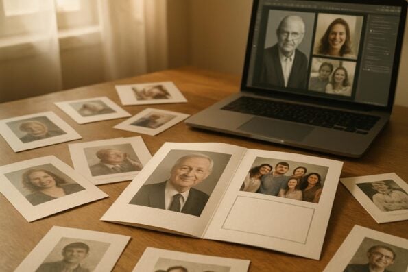 Personalizing Funeral Programs, Memorial Cards, and Prayer Cards: Creating Meaningful Tributes with Heart