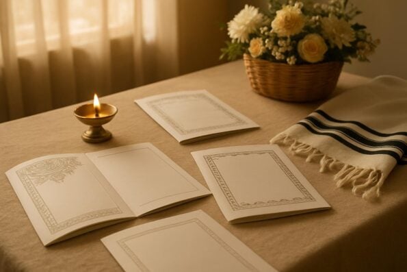 Personalizing Funeral Programs for Different Cultures and Traditions: Honoring Heritage Through Lasting Keepsakes