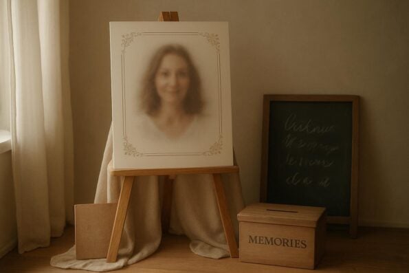 Personalizing Memorial Poster Easels With Decor and Accessories: Creative Ways to Honor Your Loved One