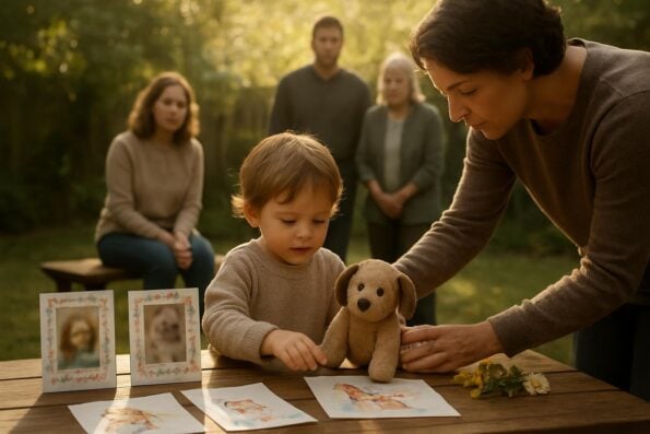 Pet Memorials for Kids: Comforting Ways to Help Children Grieve
