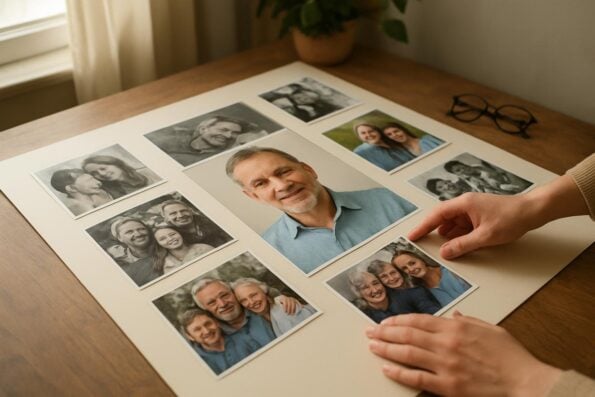 Photo Collage Memorial Posters: How to Create a Tribute with Pictures