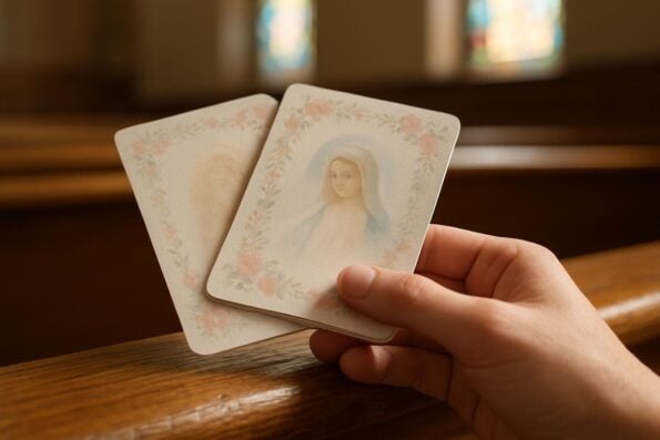 Prayer Cards for Church Memorial Services: Bulk Ordering Tips