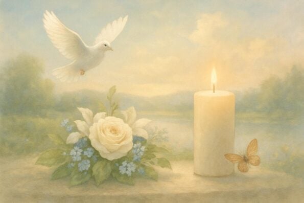 Pre-Planning Your Own Funeral Checklist: Steps to Take Now - peaceful and comforting visual
