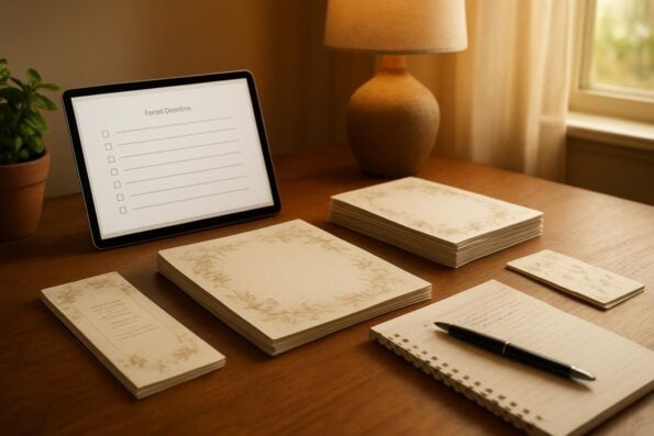 Printable Funeral Checklist: Free PDF Download for Families Navigating Loss