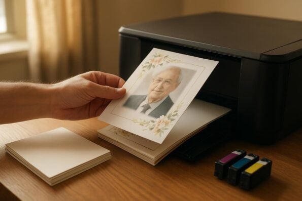 Printable Funeral Program Layouts for Last-Minute Services: Compassionate Guidance for Families in Urgent Situations