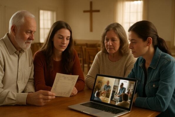 Religious Funeral Slideshows: Christian Themes and Hymns for a Faith-Filled Tribute