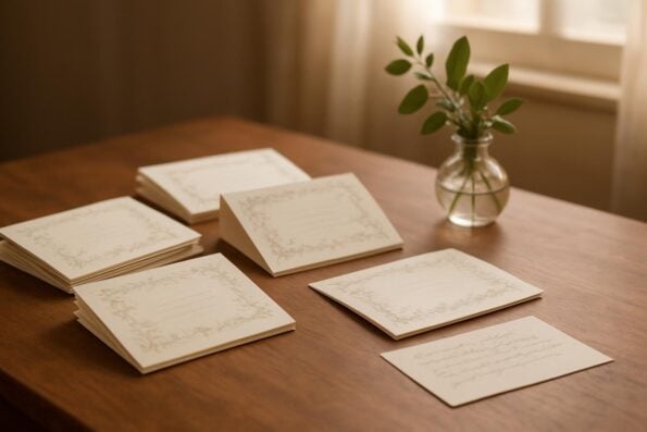 Sample Short Prayers for Funeral Thank You Cards: Comforting Words for Grateful Hearts