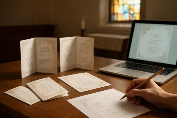 Short Bible Verses for Funeral Programs: Top Choices for Comfort and Hope