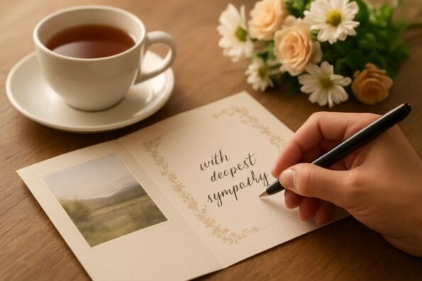 Short Sympathy Messages for Cards: Simple, Thoughtful Examples