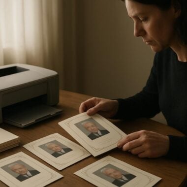 Should You Print Funeral Programs at Home? An Honest Guide to the Pros, Cons, and Better Options