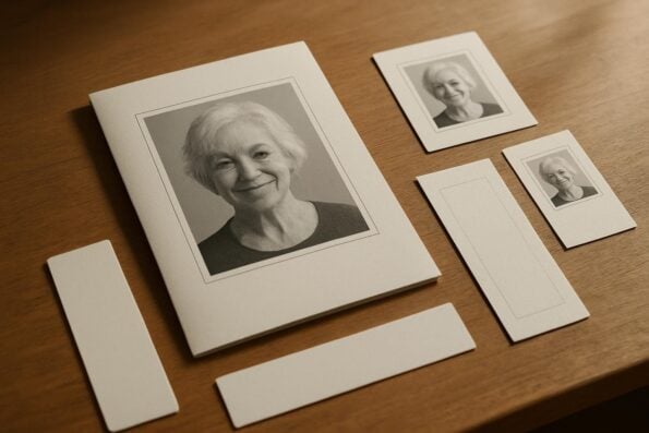 Simple and Elegant Funeral Program Cover Designs for Minimalists: A Gentle Guide to Understated Beauty