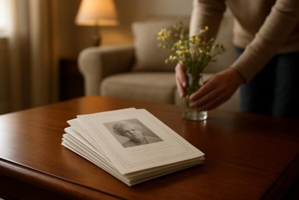 Simple and Elegant Funeral Program Layouts for Small Services: Gentle Guidance for Intimate Gatherings