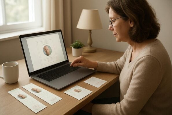 Step-by-Step Checklist for Online Funeral Program Orders: A Compassionate Guide for Families