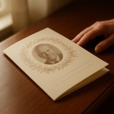 Sunrise and Sunset Dates: How to Write Dates on a Funeral Program with Care and Meaning