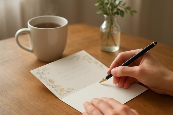 Sympathy Card Wording for Friends: Heartfelt Examples and Guidance