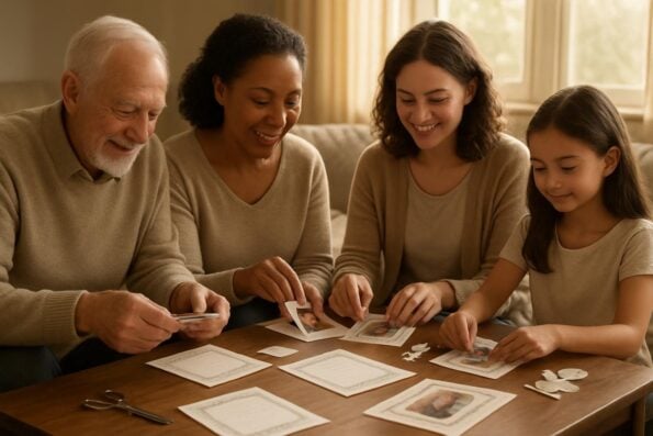 Tips for Assigning Funeral Tasks in Blended or Stepfamilies: Compassionate Guidance for Honoring Every Relationship