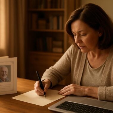 Understanding the Difference Between an Obituary and a Eulogy: A Compassionate Guide for Grieving Families