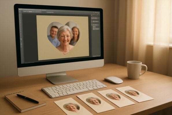 Using Group Photos in Obituaries: Tips for Cropping and Highlighting Your Loved One