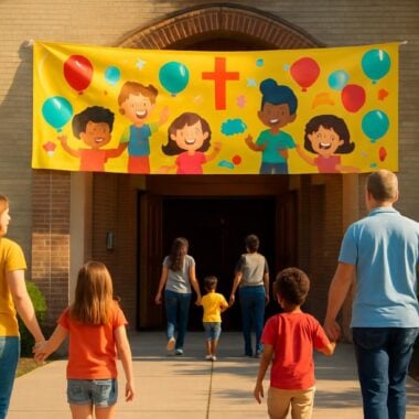 Vacation Bible School Banners: Eye-Catching Designs That Attract Kids