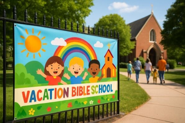 Vacation Bible School Banners: Eye-Catching Designs That Attract Kids