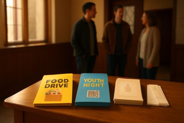 Ways to Use Church Invite Cards for Community Outreach Programs