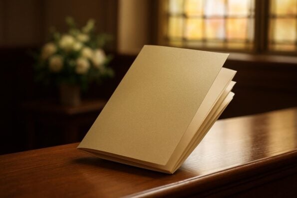 What Color Paper Should I Use for a Funeral Program? A Compassionate Guide for Thoughtful Memorial Printing