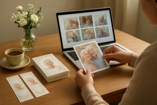 What Information Should I Give the Funeral Home for Printed Programs? A Compassionate Guide for Families