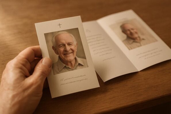What Is Written on a Funeral Prayer Card? Examples and Ideas for Meaningful Remembrance
