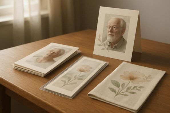 What Size and Paper is Best for Memorial Bookmarks? A Compassionate Guide for Families