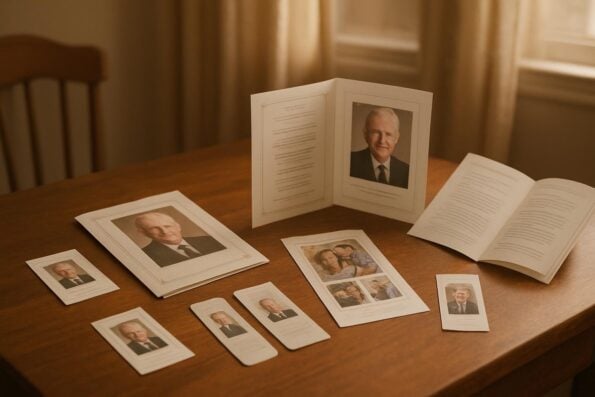 What You Need for Same-Day Funeral Program Printing: A Complete Guide for Families in Grief