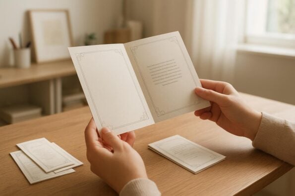 What to Bring for Fast Funeral Program Printing: A Compassionate Guide for Families in Urgent Need