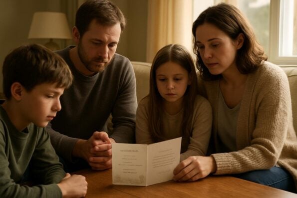 What to Include in a Folded Memorial Card Layout: A Complete Guide for Families