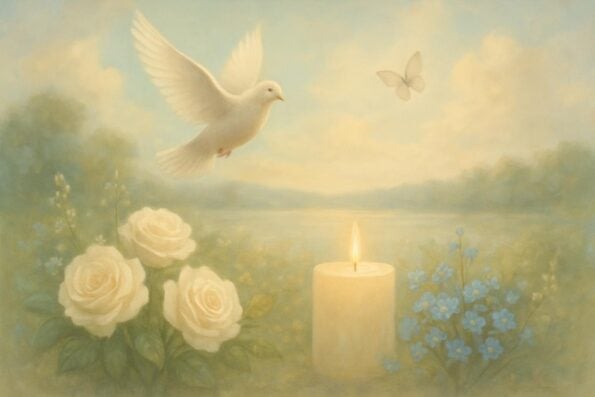 What to Include on a Church Connection Card for Visitors: Essential Fields, Sample Wording, and Compassionate Guidance - peaceful and comforting visual