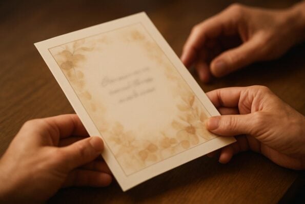 What to Include on the Cover of a Funeral Program: A Compassionate Guide