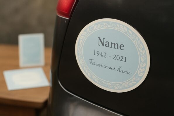 What to Put on a Memorial Car Magnet or Tag: Wording & Design Ideas for Lasting Remembrance